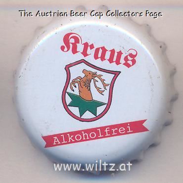 Beer cap Nr.21117: Kraus Alkoholfrei produced by Brauerei Kraus/Hirschaid
