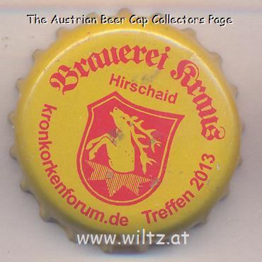Beer cap Nr.21118: all brands produced by Brauerei Kraus/Hirschaid