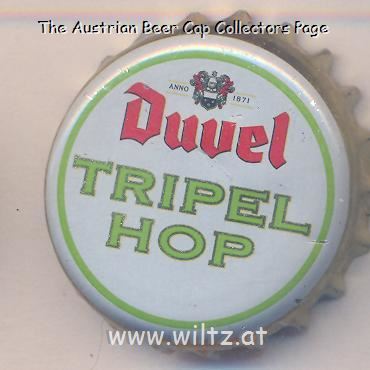 Beer cap Nr.21164: Duvel Tripel Hop produced by Moortgart/Breendonk