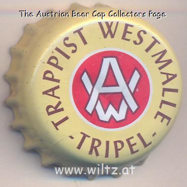 Beer cap Nr.21215: Tripel produced by Westmalle/Malle