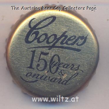 Beer cap Nr.21222: Coopers Dark Ale produced by Coopers/Adelaide