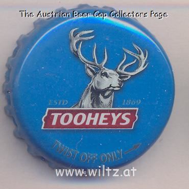 Beer cap Nr.21223: Tooheys Cider produced by Toohey's/Lidcombe