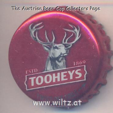 Beer cap Nr.21225: Tooheys Cider produced by Toohey's/Lidcombe
