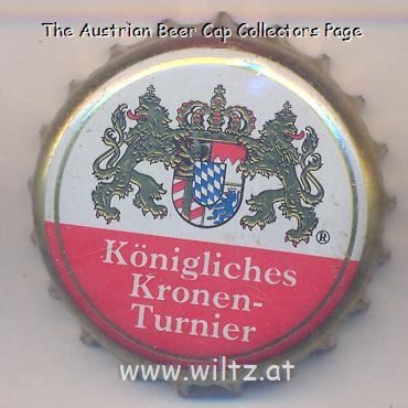 Beer cap Nr.21239: König Ludwig Dunkel produced by Schlossbrauerei Kaltenberg/Fürstenfeldbruck