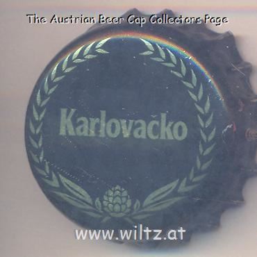 Beer cap Nr.21261: Karlovacko Cerne produced by Karlovacka Pivovara/Karlovac