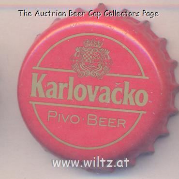 Beer cap Nr.21262: Karlovacko Pivo produced by Karlovacka Pivovara/Karlovac