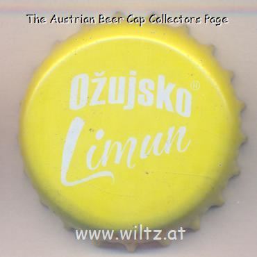 Beer cap Nr.21263: Ozujsko Limun produced by Zagrebacka Pivovara/Zagreb