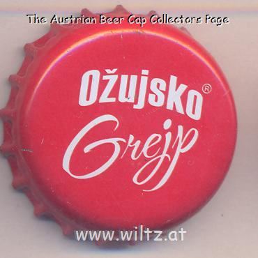Beer cap Nr.21265: Ozujsko Greip produced by Zagrebacka Pivovara/Zagreb