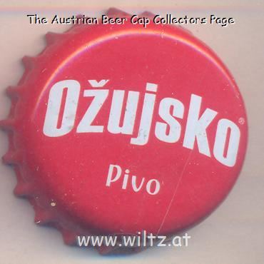 Beer cap Nr.21266: Ozujsko Pivo produced by Zagrebacka Pivovara/Zagreb