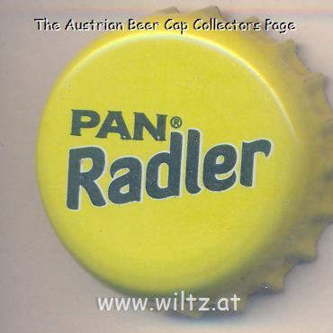 Beer cap Nr.21267: PAN Radler produced by Panonska Pivovara/Koprivnica