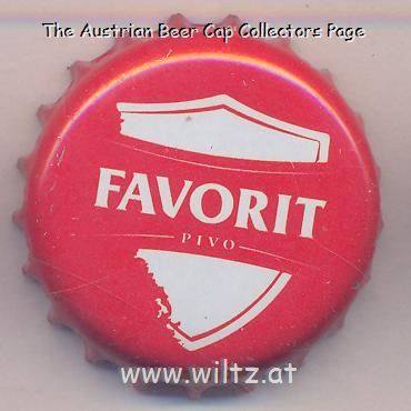 Beer cap Nr.21270: Favorit Pivo produced by Buzetska Pivovara/Buzet