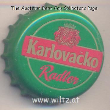 Beer cap Nr.21272: Karlovacko Radler produced by Karlovacka Pivovara/Karlovac