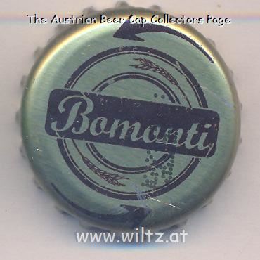 Beer cap Nr.21274: Bomonti produced by Ege Biracilik ve Malt Sanayi/Izmir