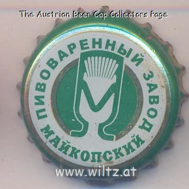 Beer cap Nr.21275: Lux-M produced by AO Pivovarenniy zavod Maykopskiy/Maykop