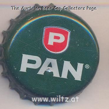 Beer cap Nr.21277: PAN Lager produced by Panonska Pivovara/Koprivnica