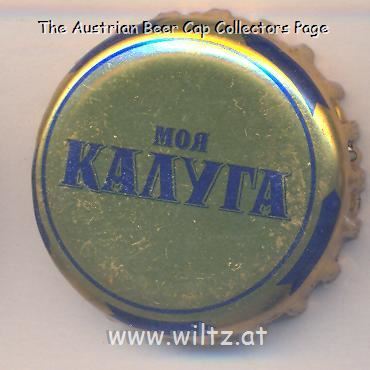 Beer cap Nr.21280: My Kaluga produced by Kalughsky Brew Co. (SABMiller RUS Kaluga)/Kaluga