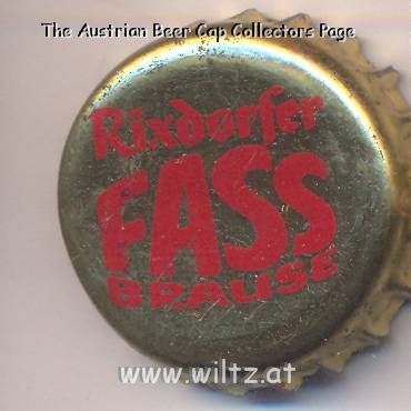 Beer cap Nr.21290: Rixdorfer Fassbrause produced by Mineralquellen Bad Liebenwerda/Bad Liebenwerda