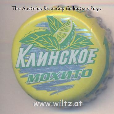Beer cap Nr.21291: Klinskoe Mohito produced by Klinsky Pivzavod/Klinks