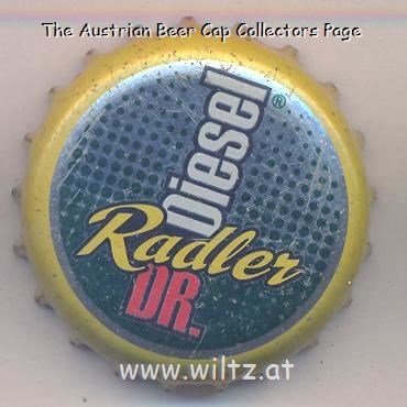 Beer cap Nr.21324: Dr. Diesel Radler produced by Ostmark/Kaliningrad
