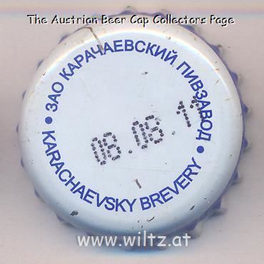 Beer cap Nr.21335: Karachaevskoe produced by Karachaevsky Brewery/Karachaevsk