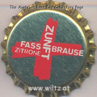 Beer cap Nr.21340: Zunft Fassbrause Zitrone produced by Erzquell Brauerei Bielstein Haas & Co. KG/Wiehl
