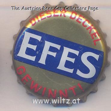 Beer cap Nr.21354: Efes produced by Efes Deutschland GmbH/Berlin
