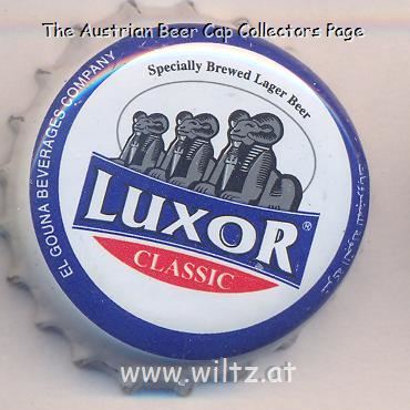 Beer cap Nr.21356: Luxor Classic produced by El Gouna Beverage Co./El Gouna