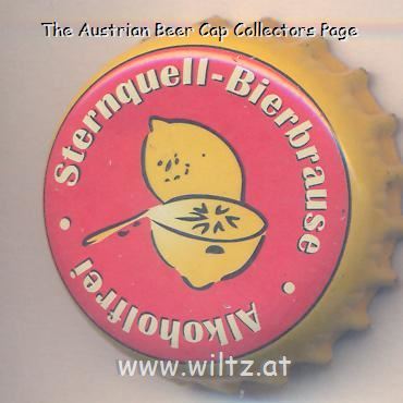 Beer cap Nr.21358: Sternquell Bierbrause Alkoholfrei produced by Sternquell Brauerei GmbH/Plauen