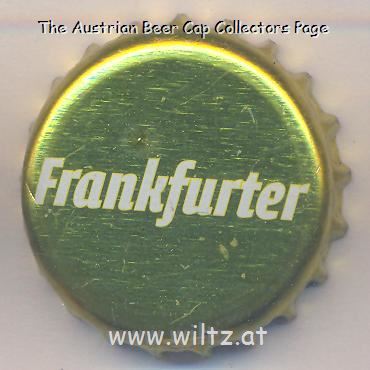Beer cap Nr.21363: Frankfurter produced by Oderland Brauerei GmbH/Frankfurt/Oder