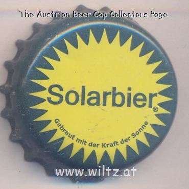 Beer cap Nr.21366: Solarbier produced by Brauerei Kundmüller/Viereth-Trunstadt