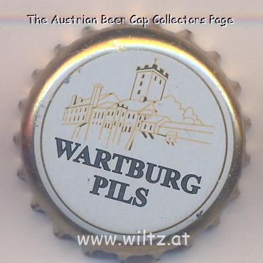 Beer cap Nr.21376: Wartburg Pils produced by Eisenacher Brauerei/Eisenach