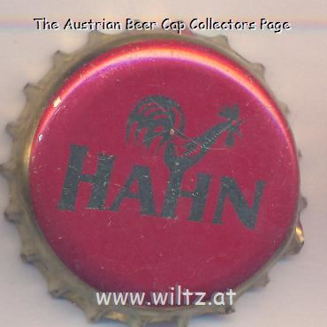 Beer cap Nr.21377: Hahn produced by Hahn Getränke-Union GmbH & Co. KG/Frielendorf