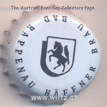 Beer cap Nr.21384: all brands produced by Häffner Bräu/Bad Rappenau