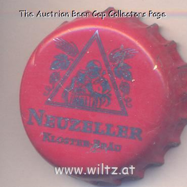 Beer cap Nr.21385: Himmelspforte Rote Fassbrause produced by Neuzeller Kloster-Bräu/Neuzell