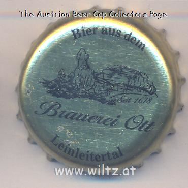 Beer cap Nr.21387: all brands produced by Brauerei Gasthof Ott/Heiligenstadt