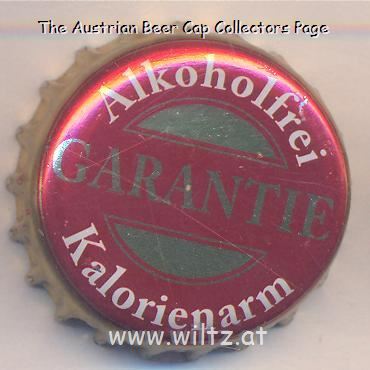 Beer cap Nr.21389: Alkoholfrei produced by Erste Kulmbacher Actienbrauerei AG/Kulmbach