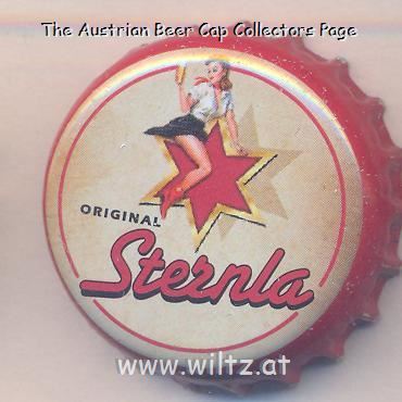 Beer cap Nr.21392: Original Sternla produced by Würzburger Hofbräu/Würzburg