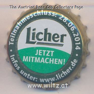 Beer cap Nr.21393: Licher produced by Licher Privatbrauerei Ihring-Melchior KG/Lich
