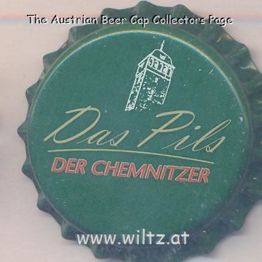 Beer cap Nr.21398: Das Pils der Chemnitzer produced by Einsiedler Brauhuas GmbH Privatbrauerei/Einsiedel