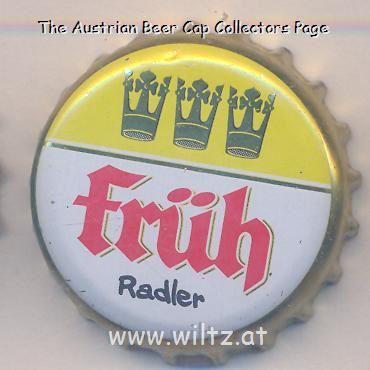 Beer cap Nr.21399: Früh Radler produced by Cölner Hofbräu Früh/Köln