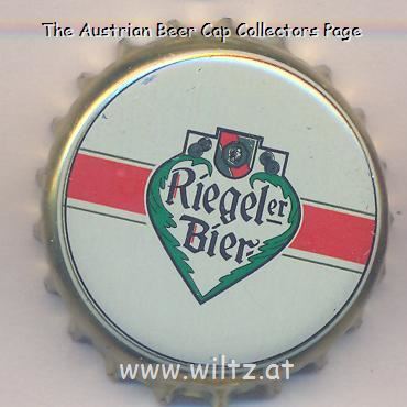 Beer cap Nr.21400: Riegeler Bier produced by Riegeler/Riegel