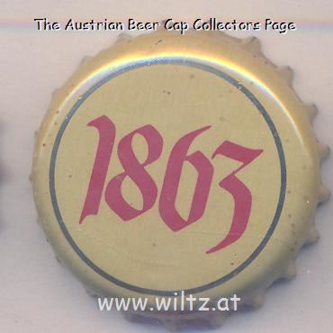 Beer cap Nr.21405: Freibergisch 1863 produced by Freiberger Brauhaus AG/Freiberg