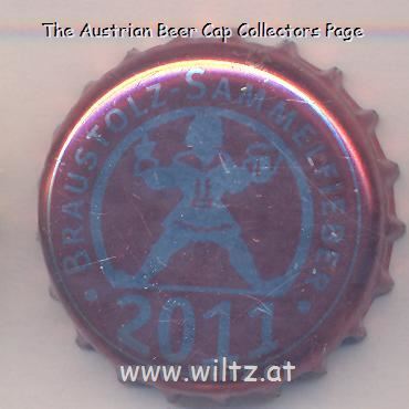 Beer cap Nr.21411: Braustolz produced by Braustolz/Chemnitz