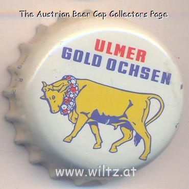 Beer cap Nr.21414: Gold Ochsen Bier produced by Gold Ochsen GmbH/Ulm