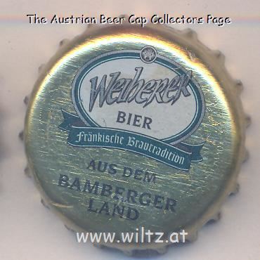 Beer cap Nr.21417: Weiherer Bier produced by Brauerei Kundmüller/Viereth-Trunstadt