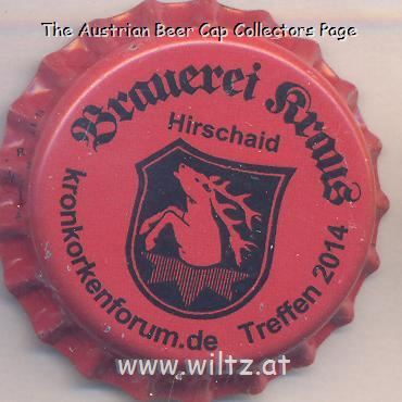 Beer cap Nr.21425: all brands produced by Brauerei Kraus/Hirschaid