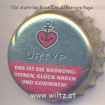 Beer cap Nr.21427: Urtyp produced by Bavaria-St. Pauli-Brauerei AG/Hamburg
