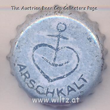 Beer cap Nr.21429: Arschkalt produced by Bavaria-St. Pauli-Brauerei AG/Hamburg