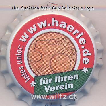 Beer cap Nr.21448: Härle produced by Clemens Härle/Leutkirch