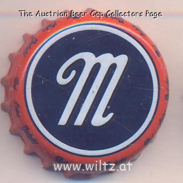 Beer cap Nr.21449: Margareten-Bier produced by Rosenbrauerei Pössneck Richard Wagner KG/Pössneck